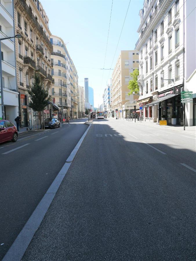 里昂Le Cours Lafayette公寓 外观 照片